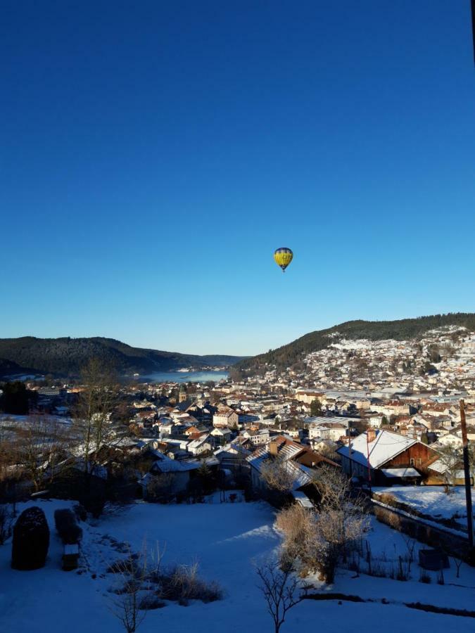 Aux Bonheurs Du Lac Gerardmer Exterior photo