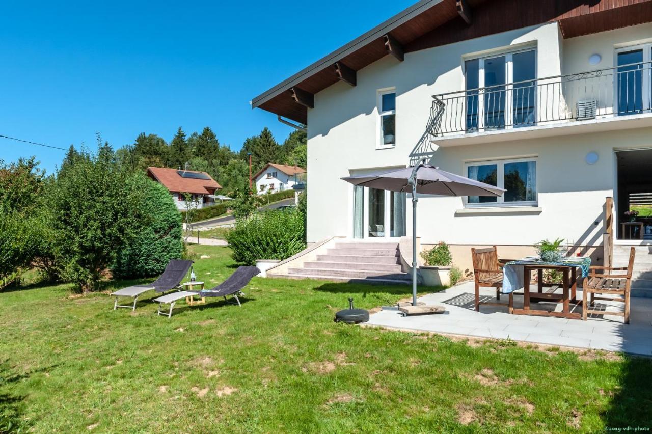 Aux Bonheurs Du Lac Gerardmer Exterior photo