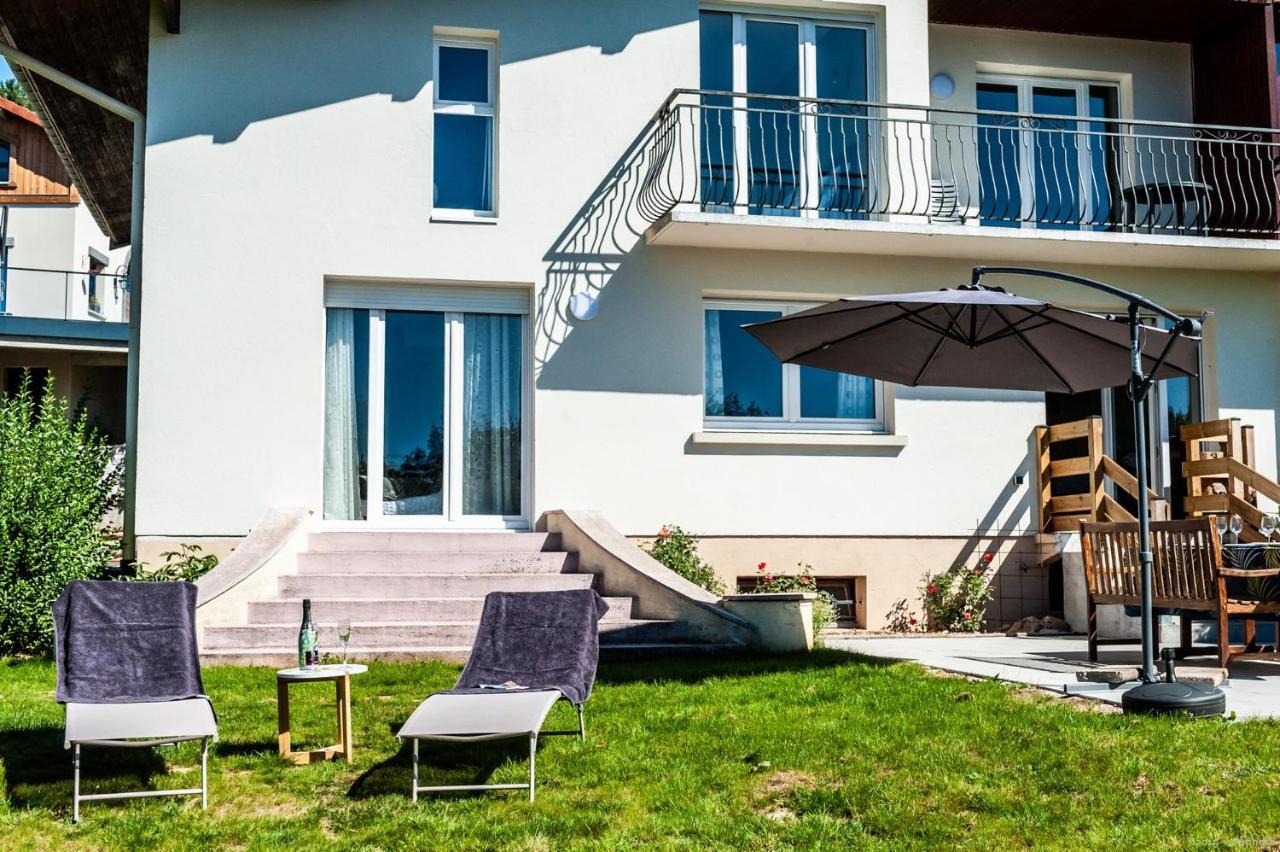 Aux Bonheurs Du Lac Gerardmer Exterior photo