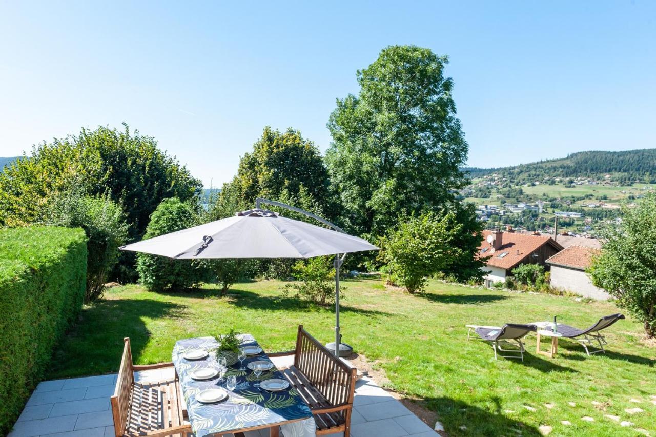 Aux Bonheurs Du Lac Gerardmer Exterior photo